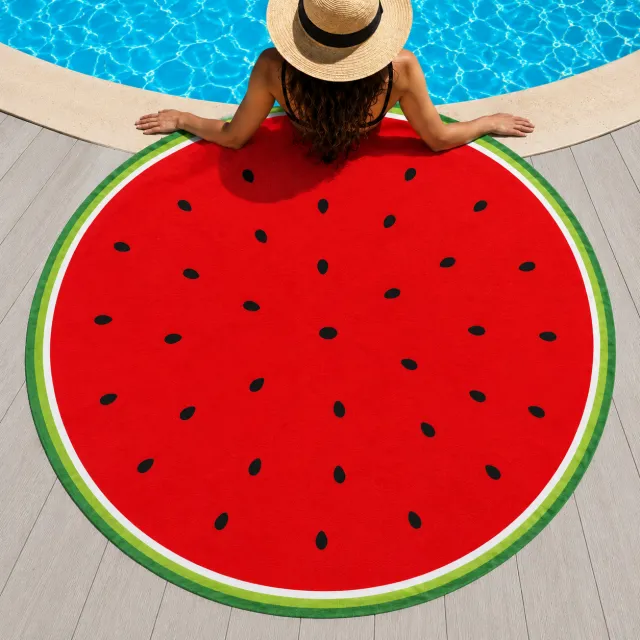 Brisača za plažo LUBENICA